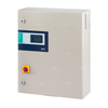 Urządzenie sterujące Wilo-Comfort CCE-H-5x0,75KW-T4-WM-PKG do sterowania pompami o budowie dławnicowej i bezdławnicowej ze zintegrowanymi przetwornicami częstotliwości lub pompami regulowanymi bezstopniowo, elektronicznie
