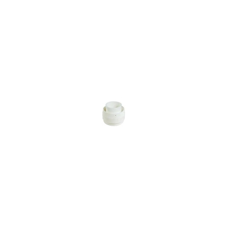 Adapter zgrzewany do: trójników, kolan, muf QIK, PE-RT II, 40 mm x 25 mm (złącze zgrzewane x złącze zgrzewane)