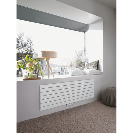 Grzejnik żeb. ZEHNDER Roda, 440/1800mm, kolor edelweiss, moc 1500W