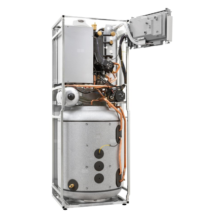 Kocioł gazowy kondensacyjny stojący HERCULES 25 z wbudowanym zasobnnikiem c.w.u.