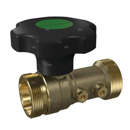 Typ BASIC CC - zawór zwrotny antyskażeniowy rodziny EA ze zintegrowanym zaworem kulowym 1.1/2'' gw/gw