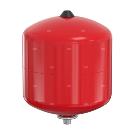 Naczynie wzbiorcze wiszące FLAMCO MEIBES Baseflex, pojemność 18 l 1.5-, 3 bar / 120'C fi3/4'', kolor czerwony, do instalacji chłodn.C.O.