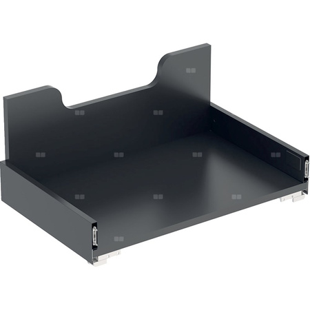 Szuflada dolna Geberit do dolnej szafki pod umywalkę: Lava, Szerokość umywalki=60cm