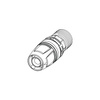 Nypel TECE logo dwuczęściowy, mosiądz, 40 mm x 1 1/2'' (pz x GZ)