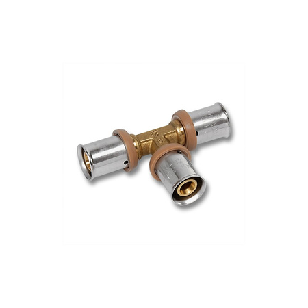 Trójnik SANHA 3fit Press brąz 26 mm x 32 mm x 26 mm (zz x zz x zz)