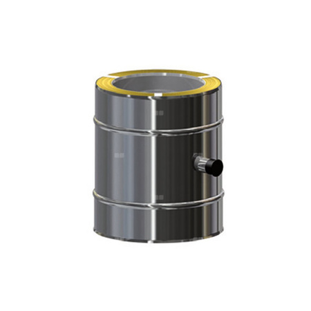 Rura z króćcem 1/2'' MK ŻARY ST RTM 225 mm, długość 250 mm