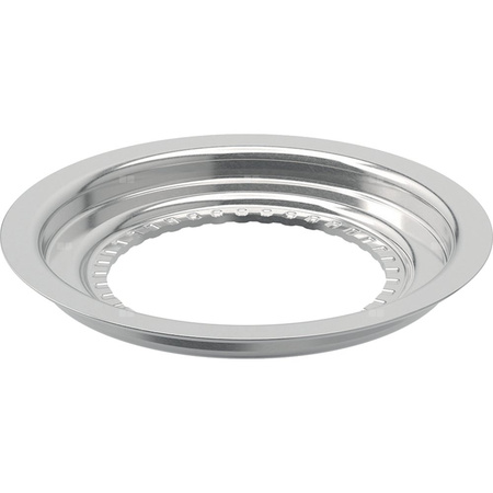 Pierścień mocujący Geberit do wpustu podłogowego Geberit do natrysku, do okładzin podłogowych z PVC