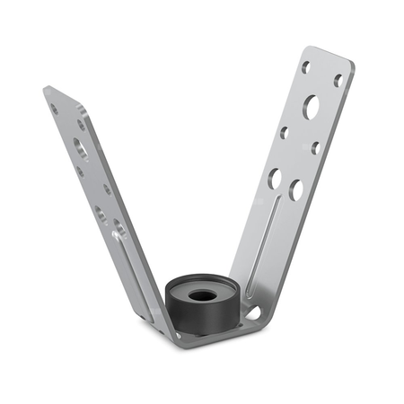 Wieszak blach trapezowych WTAM z amortyzatorem fi11mm WTAM
