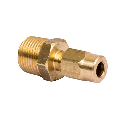 10 łączników R3/8" zacisk. DN 6x1 mm