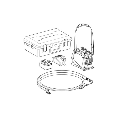 Pilot Geberit do agregatu hydraulicznego Compact CP700G