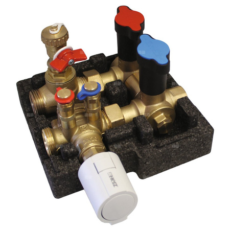 HerzCON - bezpośrednie podłączenie do klimakonwektorów l/h 50/110