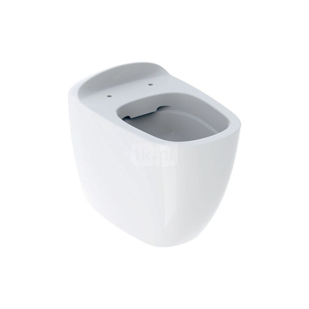 Deska sedesowa Geberit Citterio: Wolne opadanie=Tak, Mocowanie=Od góry, Biały / Błyszczący