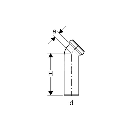 Zestaw uszczelek Geberit: d=50mm
