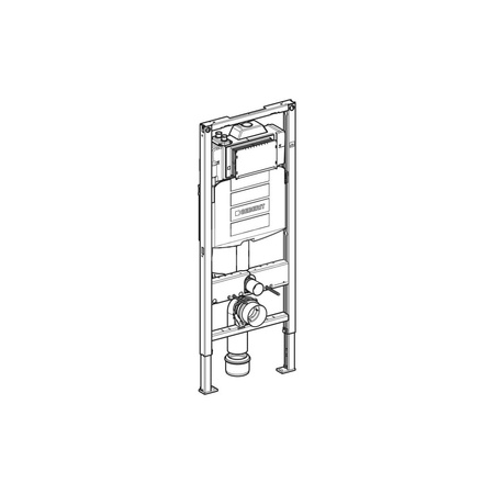Zestaw ogranicznika przepływu Geberit do spłukiwania higienicznego