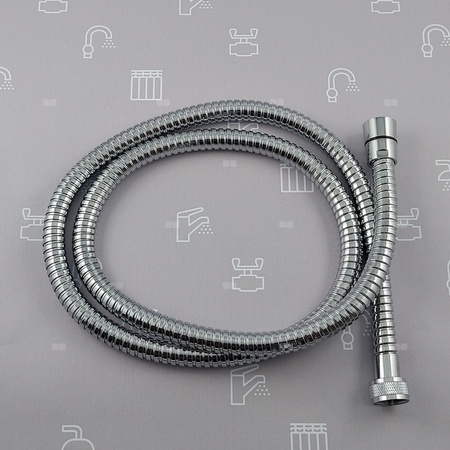 Wąż natryskowy stożkowy WMS L=1400 (5), chrom