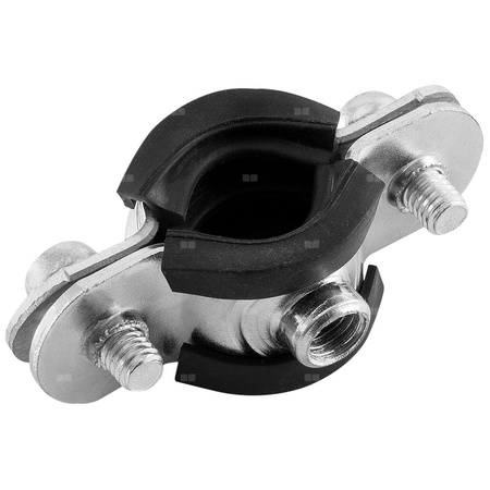 Obejma z gumową wkładką pojedyncza - 139