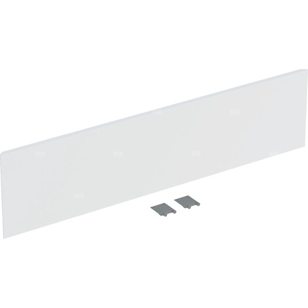 Front szuflady do dolnej szafki pod umywalkę GEBERIT ONE, kol. biały matowy szer.1050 mm