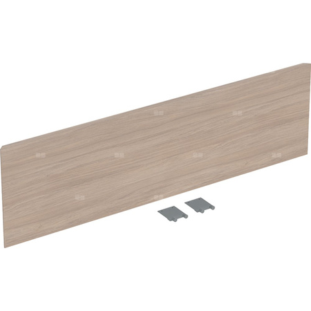 Front szuflady do dolnej szafki pod umywalkę GEBERIT ONE, kol. dąb melamina, struktura drewna szer.900 mm