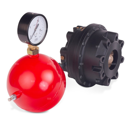 PM 512 DN125 - Zawór nadmiarowo-upustowy