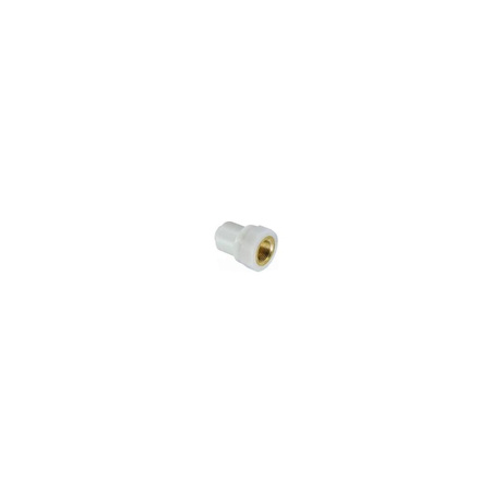 Złączka prosta zgrzewana QIK, PE-RT II, 1'' x 32 mm (GW x złącze zgrzewane)