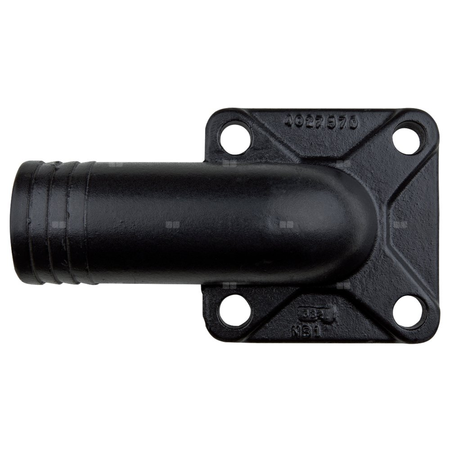 Kolano żeliwo, przył. DN 65 dł.245mm szer.140mm WILO