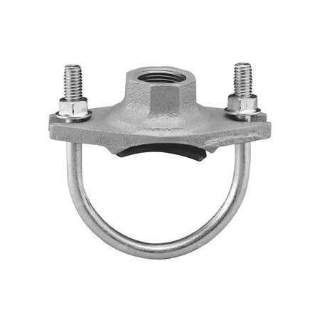 Siodło tryskacza ocynkowane GW Groove - 76.1 Rp1/2"