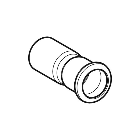 O-Ring gumowy GEBERIT Mapress CIIR 15 mm, kolor czarny