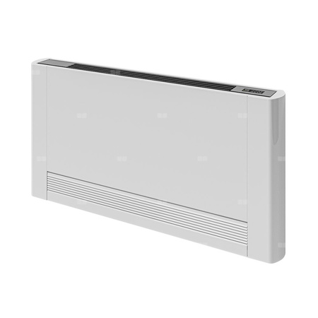 Klimakonwektor Vido S2 model VS 11-2P, natynkowy, 2-rurowy, wersja 0-10 V