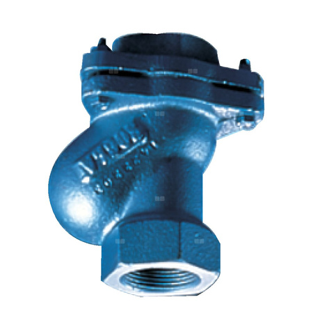 Zawór zwrotny gwintowany wew., zamknięcie kulowe, typ 50, Pnom 1,0 MPa, 3"