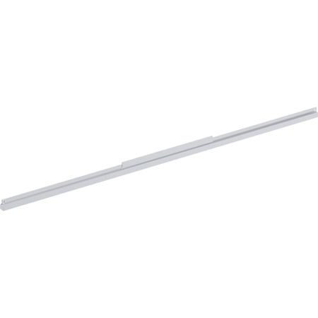 Dolna listwa oświetleniowa Geberit Option Plus do podświetlanego lustra: B=105cm, Aluminium anodyzowane