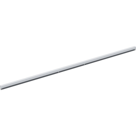 Górna listwa oświetleniowa Geberit Option Plus do podświetlanego lustra: B=105cm, Czarny mat