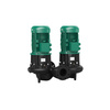 Pompa obiegowa WILO CronoTwin-DL 100/150-15/2-S1 typu in-line z silnikiem znormalizowanym 50 Hz, moc silnika 15kW 26.8 A 2900 obr/min, wlot Kołnierz DN 100