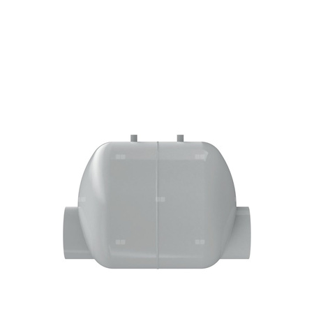 Separator mikropęcherzy REFLEX LA 80, 10 bar / 110'C, DN80/PN16, kolor: szary