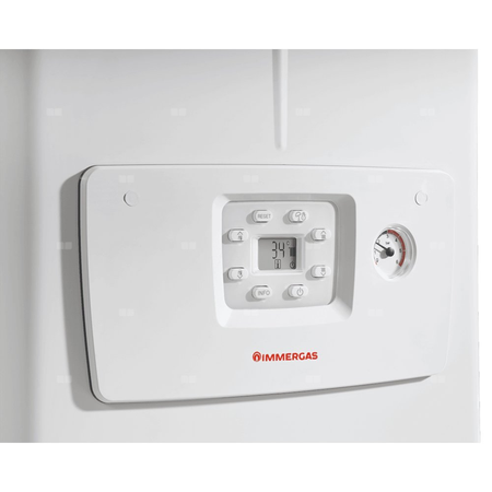 Kocioł gazowy wiszący kondensacyjny dwufunkcyjny VICTRIX OMNIA V2