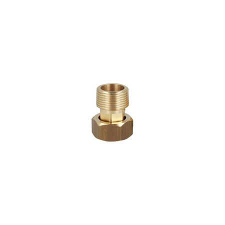 Śrubunek hydrauliczny AFRISO do zaworów AZV mosiądz GW 3/4'' z pierścieniem zacinającym