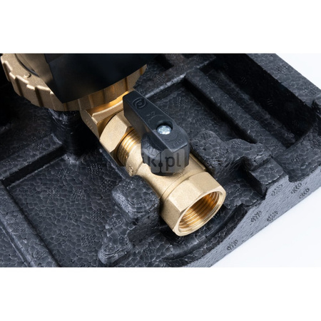 Grupa pompowa do cyrkulacji ciepłej wody użytkowej WZS 100, ATM Kvs 2,5 m3/h