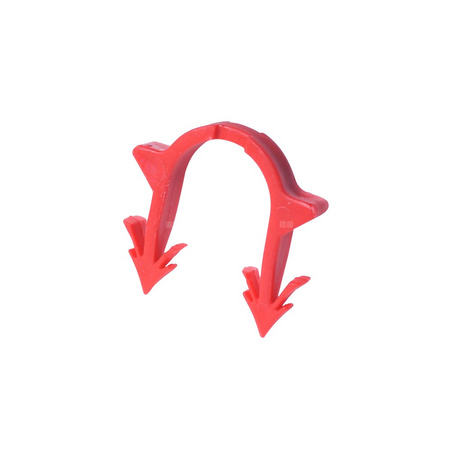 Klipsy Basic do rur 16 mm, 300szt.