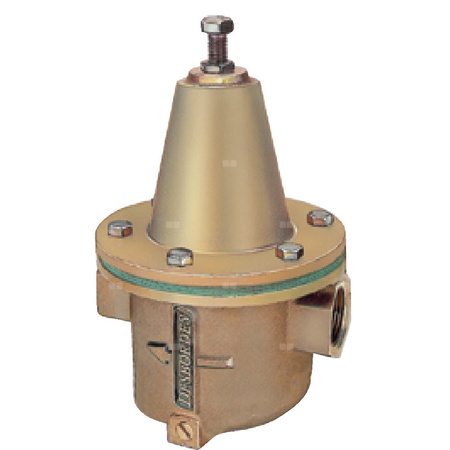 Zawór redukcyjny gwintowany wew., zakres regulacji ciśnienia za zaworem: 1,0 do 6,0 bar typ 10BIS 1 1/2"