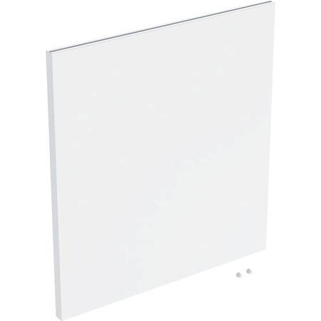Drzwi do dolnej szafki pod umywalkę GEBERIT iCon, kol. biały wysoki połysk szer.380 mm