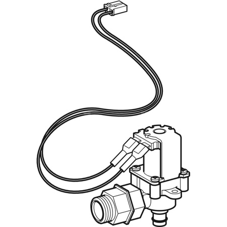 Zawór elektromagnetyczny do Geberit AquaClean 4000