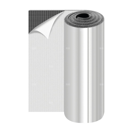 Mata samoprzylepna K-FLEX ST DUCT ALU - 15 × 1500 - [18]