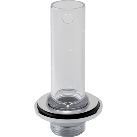 Zawór zestawu odpływowego Geberit z króćcem przelewowym, do umywalki: G=1 1/4''