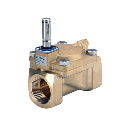 Zawór elektromagnetyczny EV220B NO, G, 1 1/2, 24.000 m³/h, EPDM