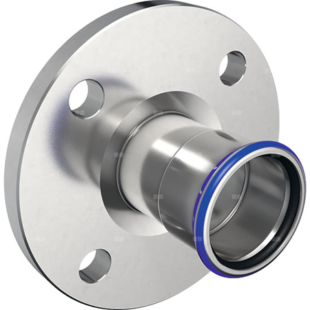 Kołnierz zaciskowy GEBERIT Mapress Edelstahl przejściowy stal nierdzewna DN 65 (76.1 mm) PN 10/16