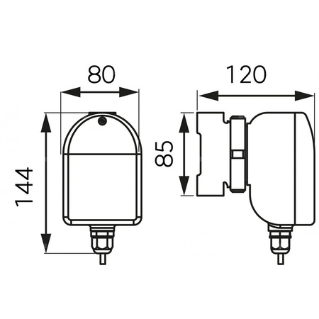 Pompa obiegowa FERRO CP15-1.5 x 230 V/10bar