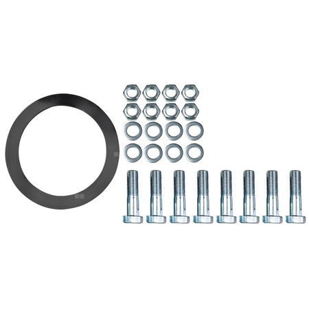 Osprzęt montażowy stal nierdzewna, przył. DN 150 dł.280mm szer.210mm WILO
