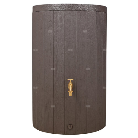 TIMBER zbiornik na deszczówkę 230 litrów brązowy