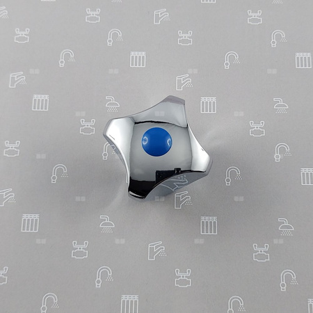 Uchwyt baterii STANDARD z niebieską zaślepką