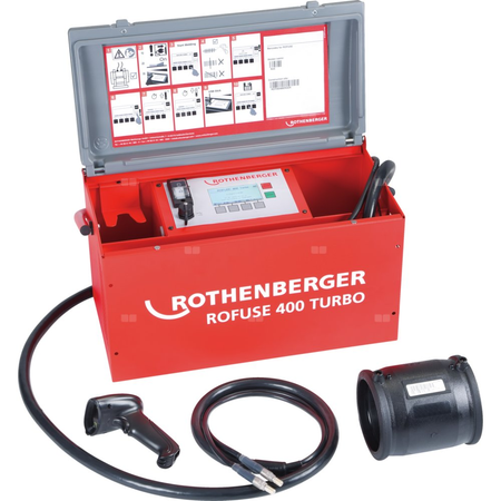 Zgrzewarka elektooporowa ROFUSE TURBO 400