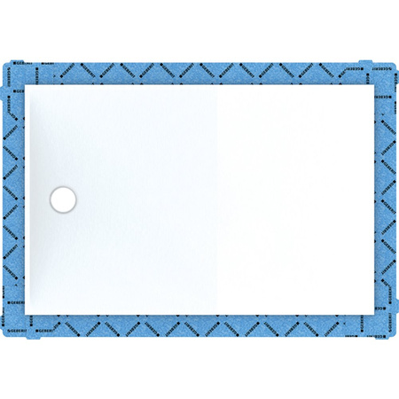 Panel do prysznica bezbrodzikowego Geberit Setaplano, prostokątny: 170x90cm